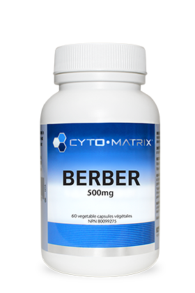 Cyto-Matrix Berber - 500mg 60 v-caps