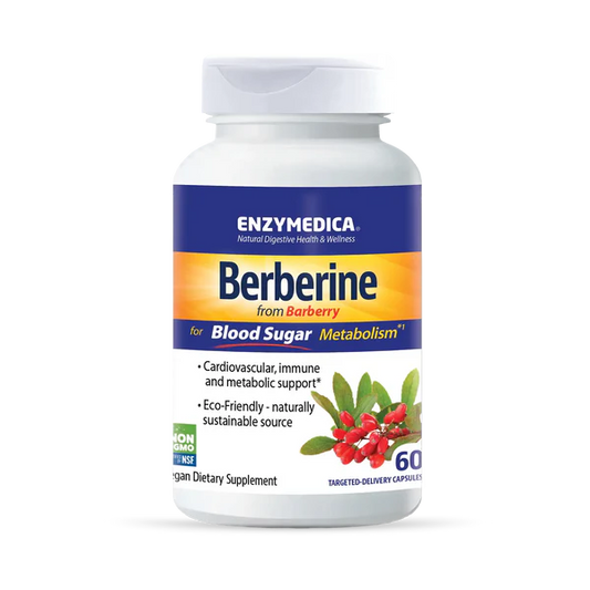 Enzymedica_Berberine_60 caps