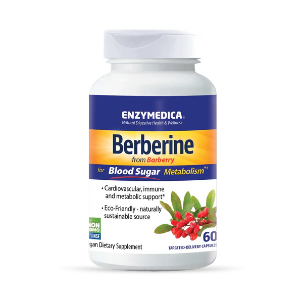 Enzymedica_Berberine_60 caps