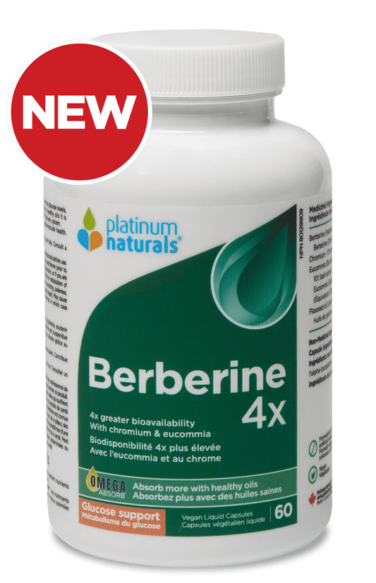 Platinum Naturals-Berberine 4x NEW!