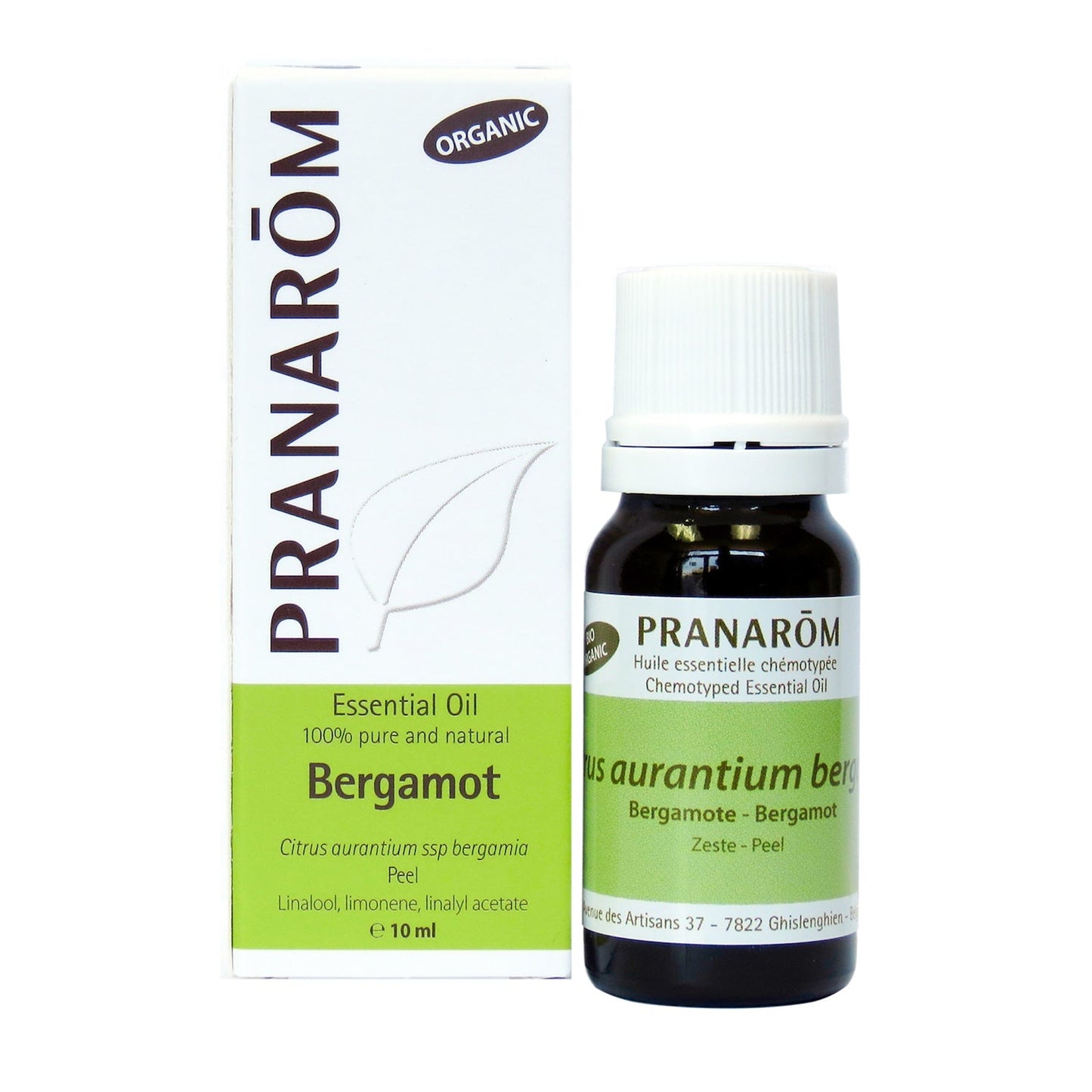 Pranarom - Bergamot - 10 ml