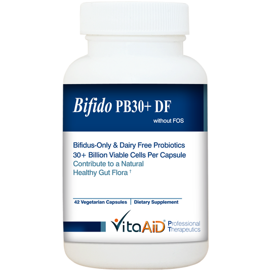 VitaAid   Bifido-PB30+ DF W/O FOS (Bifidus-Only Probiltics)   42v