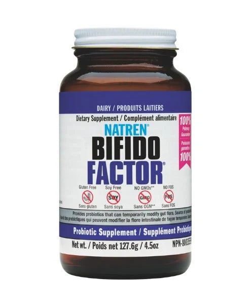 NATREN - RETAIL    Bifido Factor Dairy,127.6g
