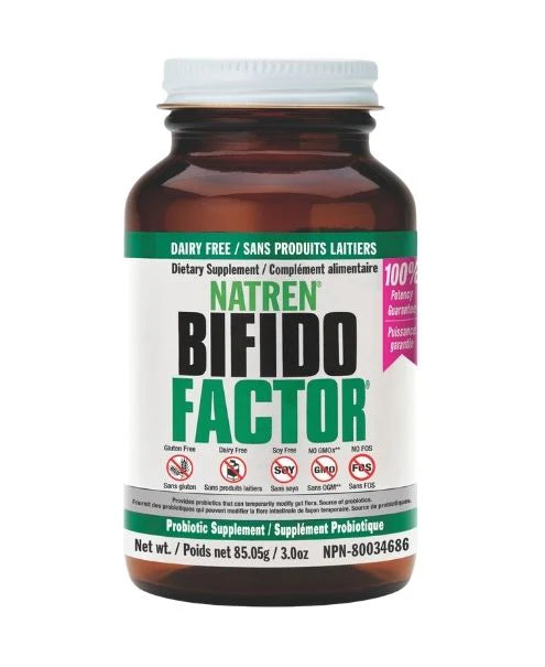 NATREN - RETAIL    Bifido Factor N/Dairy,85.05g