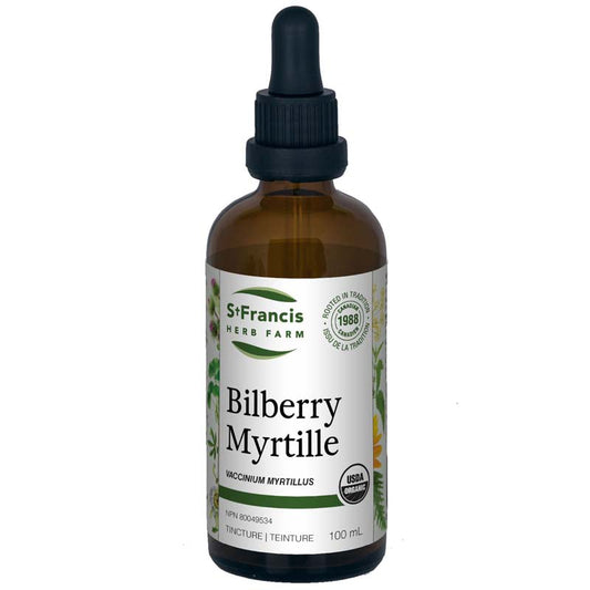 St.Francis    Bilberry Leaf & Berry    100 mL
