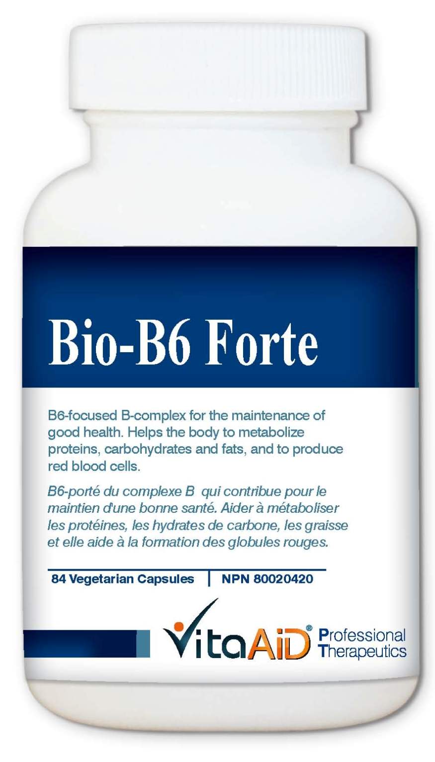 VitaAid   Bio-B6 Forte   84v