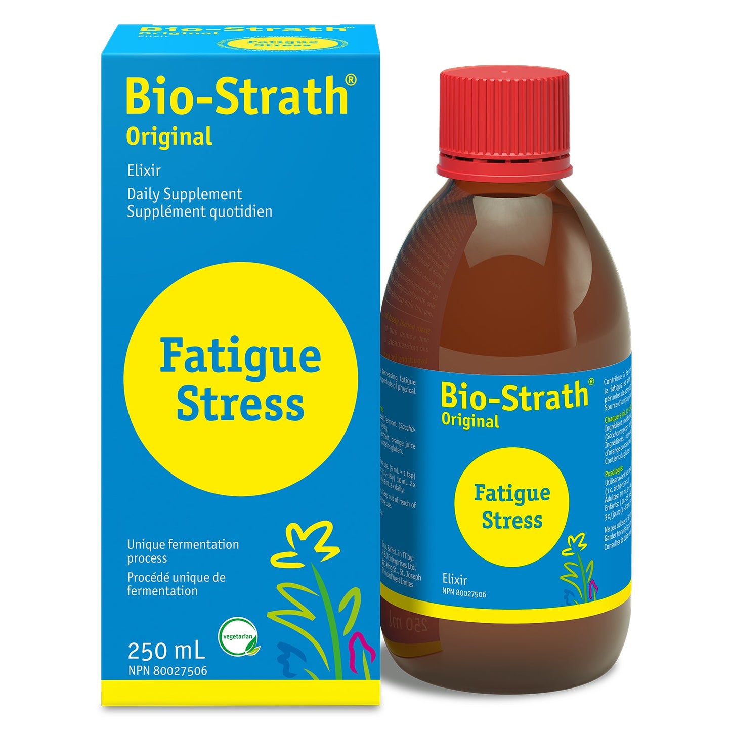 BIOSTRATH    Original Elixir Liq 250mL