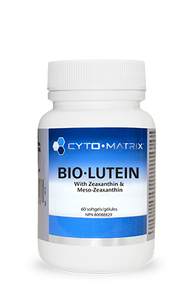 Cyto-Matrix Bio Lutein 60 Softgels