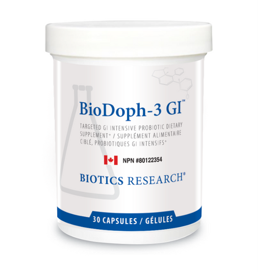 BIOTICS - BioDoph-3 GI - 30 Capsules