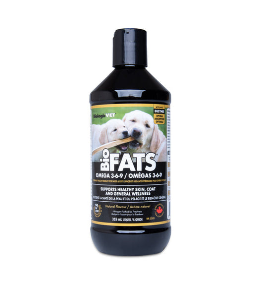 Flora   BioFATS® Omega 3-6-9 Fatty Acid355 mL