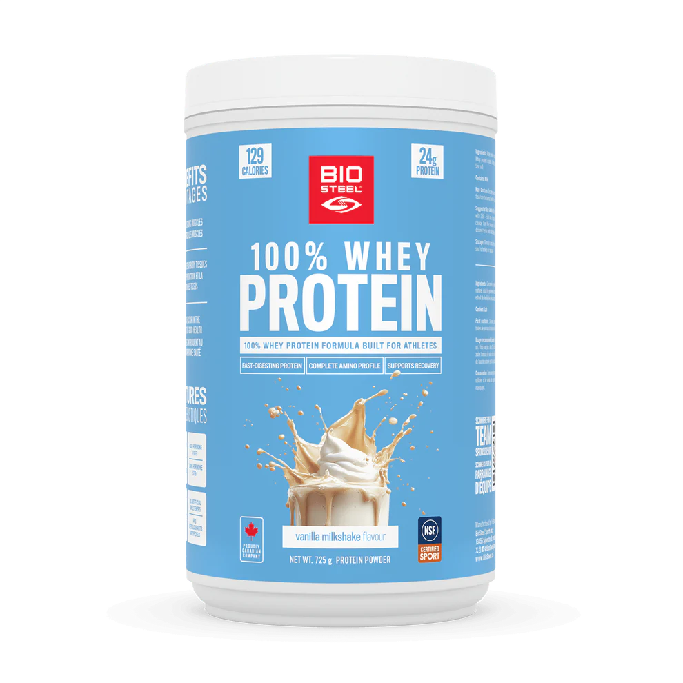 BioSteel - Whey Protein 100% - Vanilla - 725g