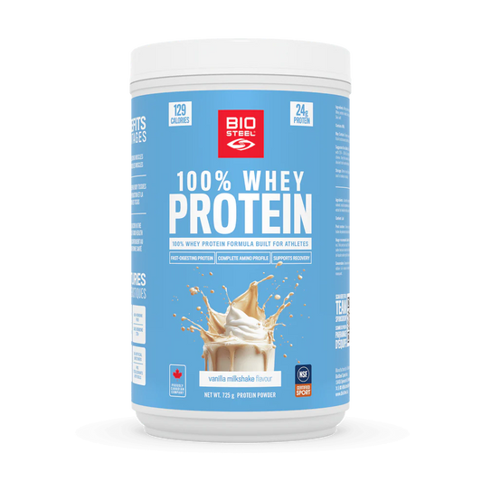 BioSteel - Whey Protein 100% - Vanilla - 725g