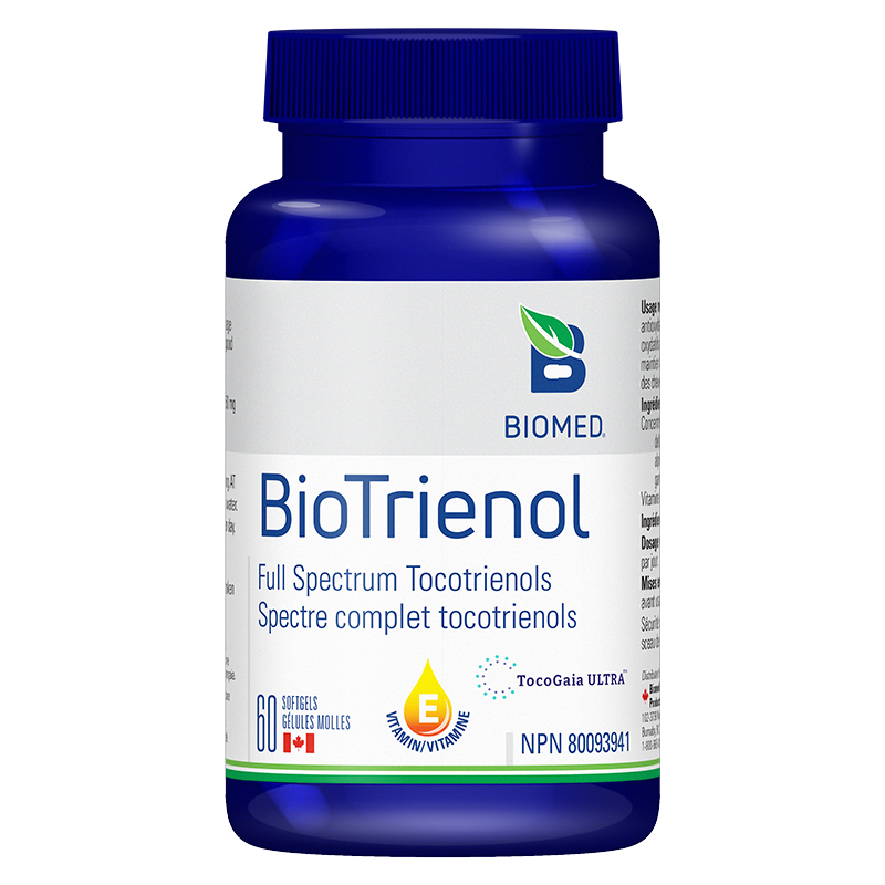 BIOMED    BioTrienol   60 gelcaps