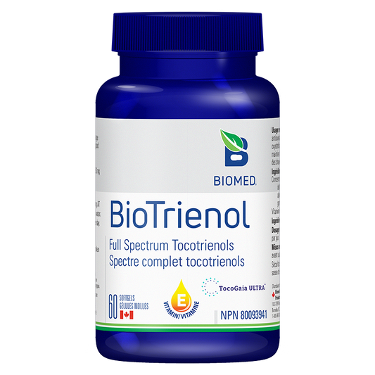 BIOMED    BioTrienol   60 gelcaps