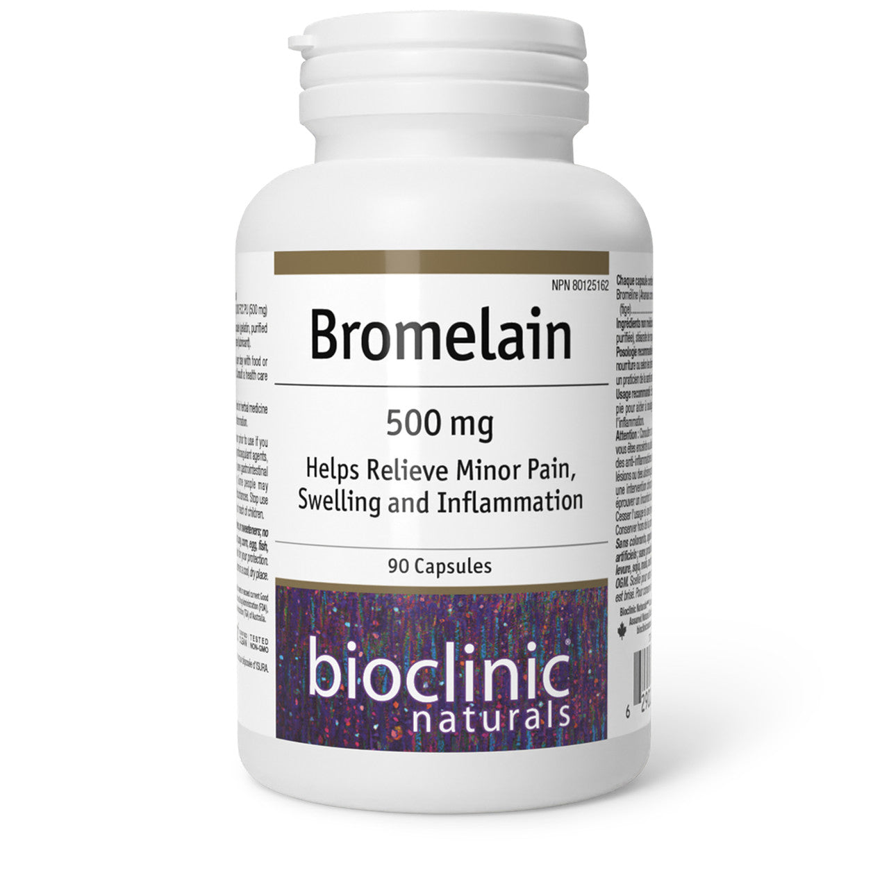 BioClinic   Bromelain 500mg   90 Cap