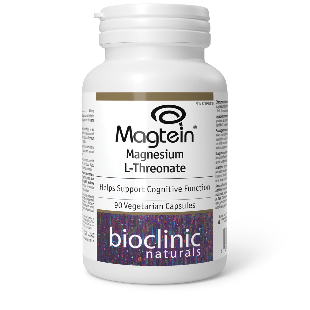 BioClinic   Magnesium L-Threonate   90 V-Cap