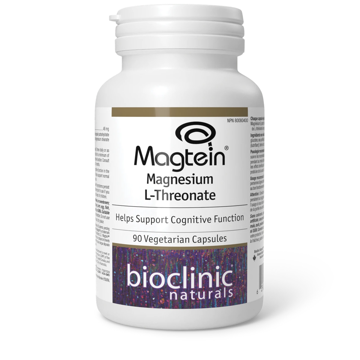 Bioclinic - Magnesium L-Threonate - 90 V-Cap