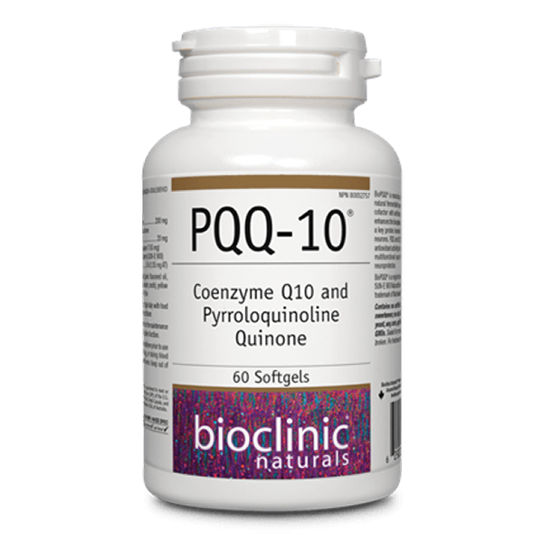 BioClinic   PQQ-10®   60 Softgel