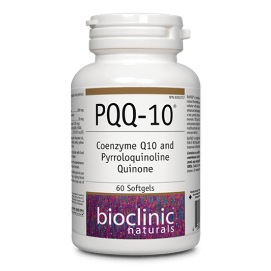 BioClinic   PQQ-10®   60 Softgel