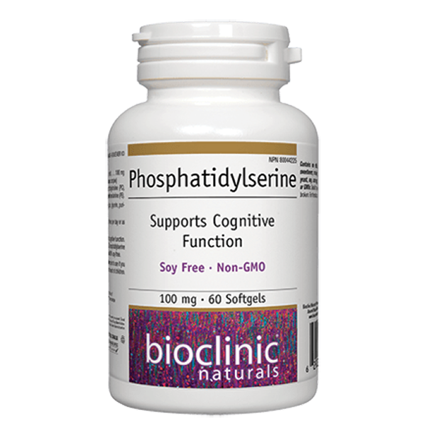 BioClinic   Phosphatidylserine  100 mg   60 Softgel