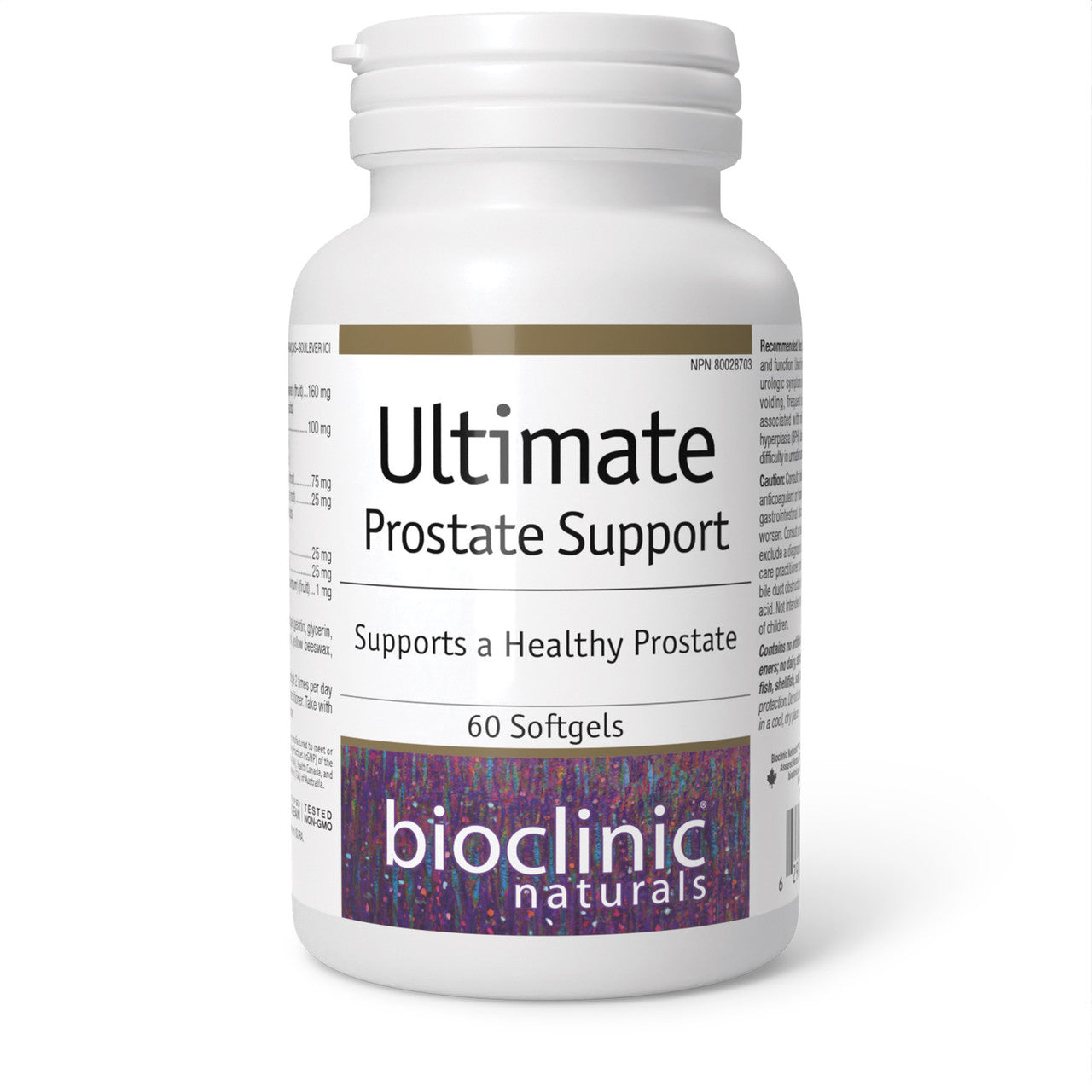 BioClinic   Ultimate Prostate Support   60 Softgel