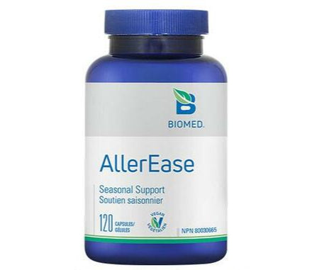 BIOMED    AllerEase   120 capsules