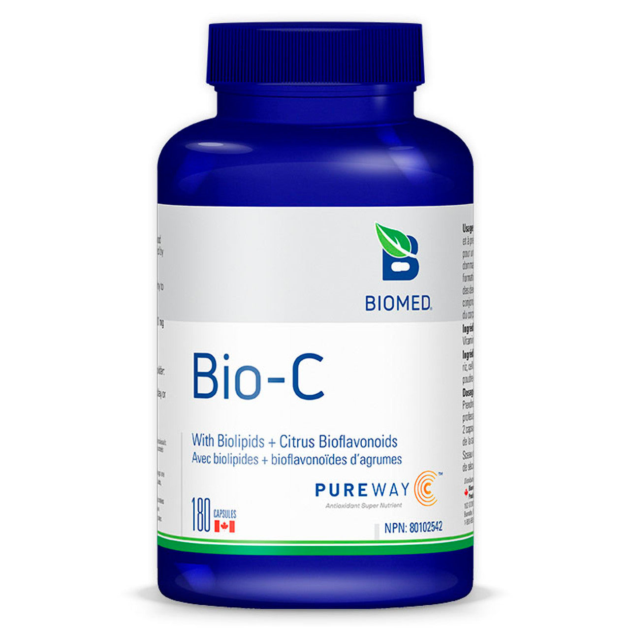 BIOMED - BIO-C  - 180CAPS