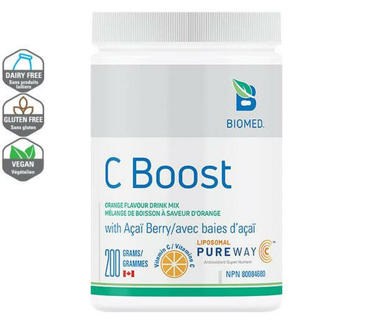 BIOMED    C Boost   200 grams