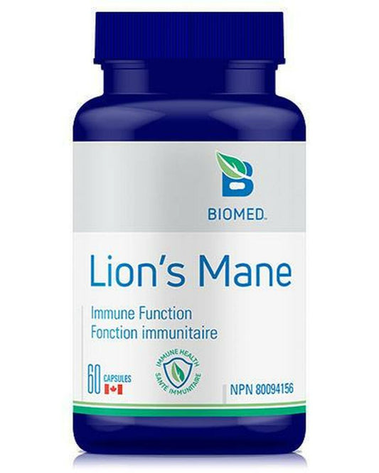 BIOMED    Lion's Mane   60 capsules