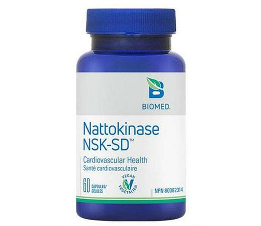 BIOMED    Nattokinase NSK-SD   60 capsules