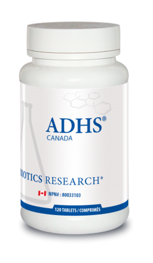 BIOTICS  RESEARCH   -   ADHS  -  120 Tablets
