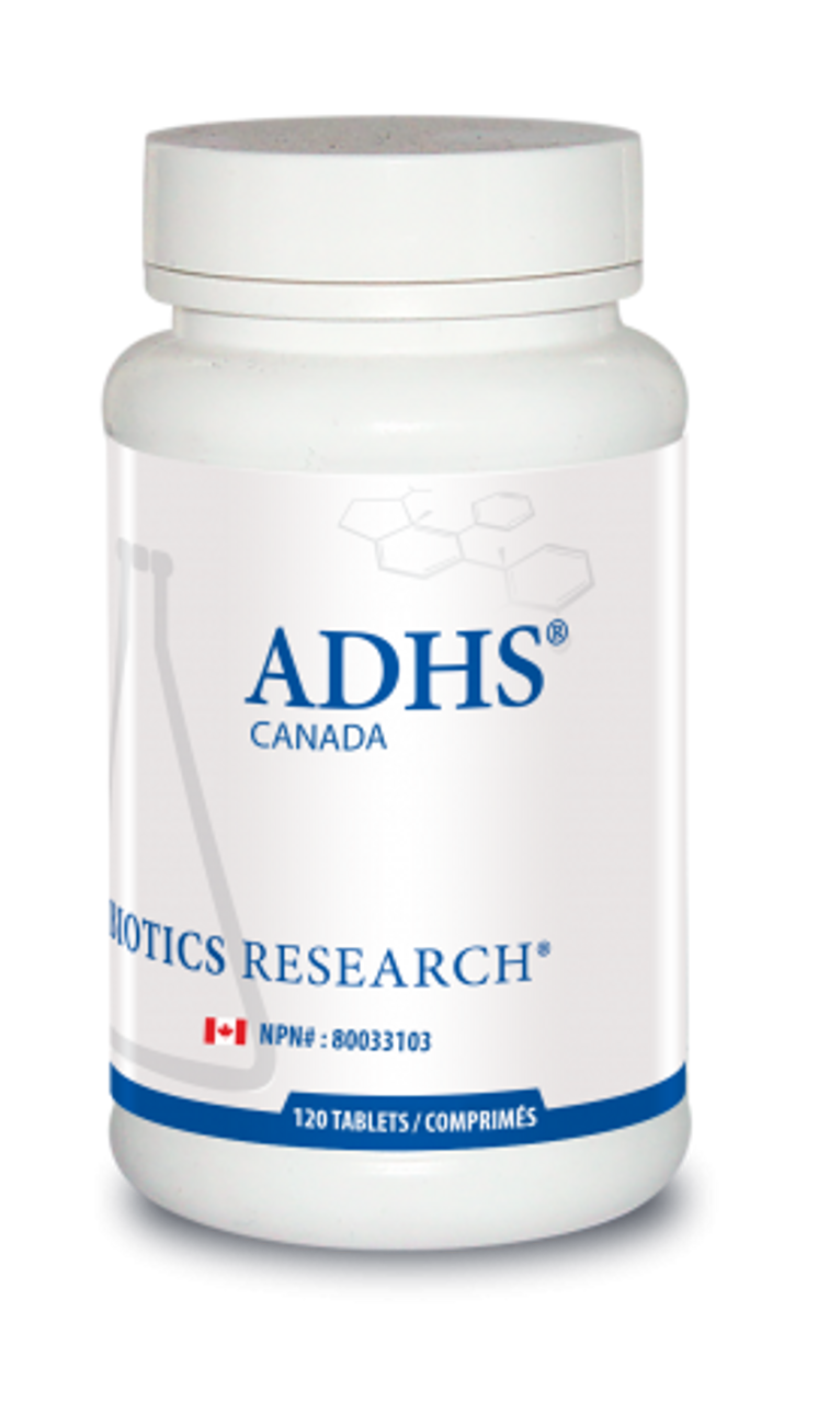 BIOTICS  RESEARCH   -   ADHS  -  120 Tablets