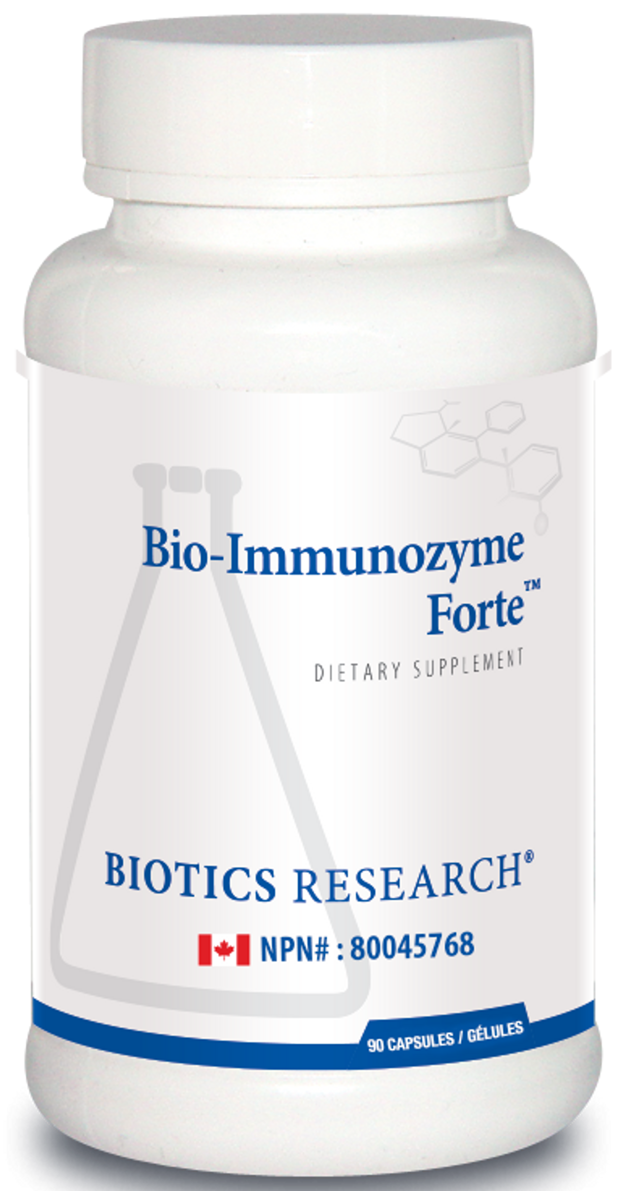 BIOTICS - BIO-IMMUNOZYME Forte - 180 Capsules