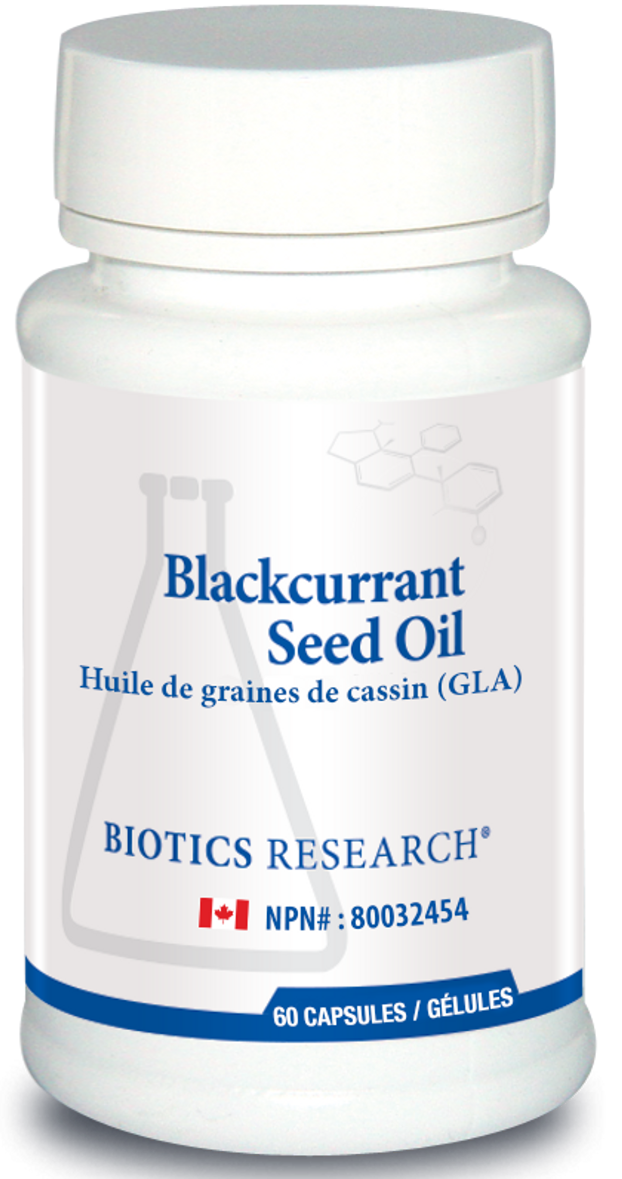 Biotics  - Blackcurrant Seed Oil - 60 Caps
