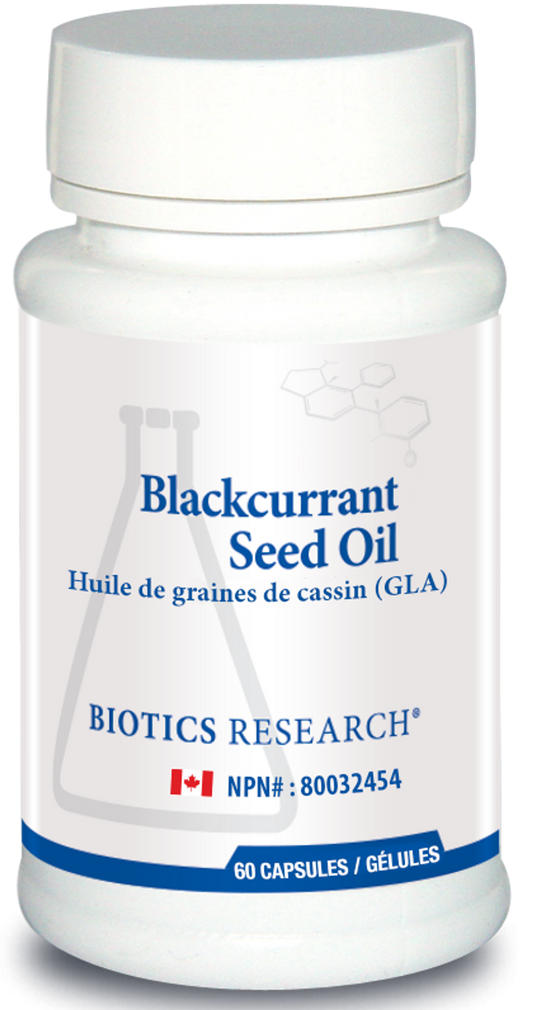 Biotics  - Blackcurrant Seed Oil - 60 Caps