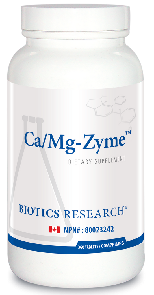 Biotics Research - Ca/Mg-Zyme - 360T