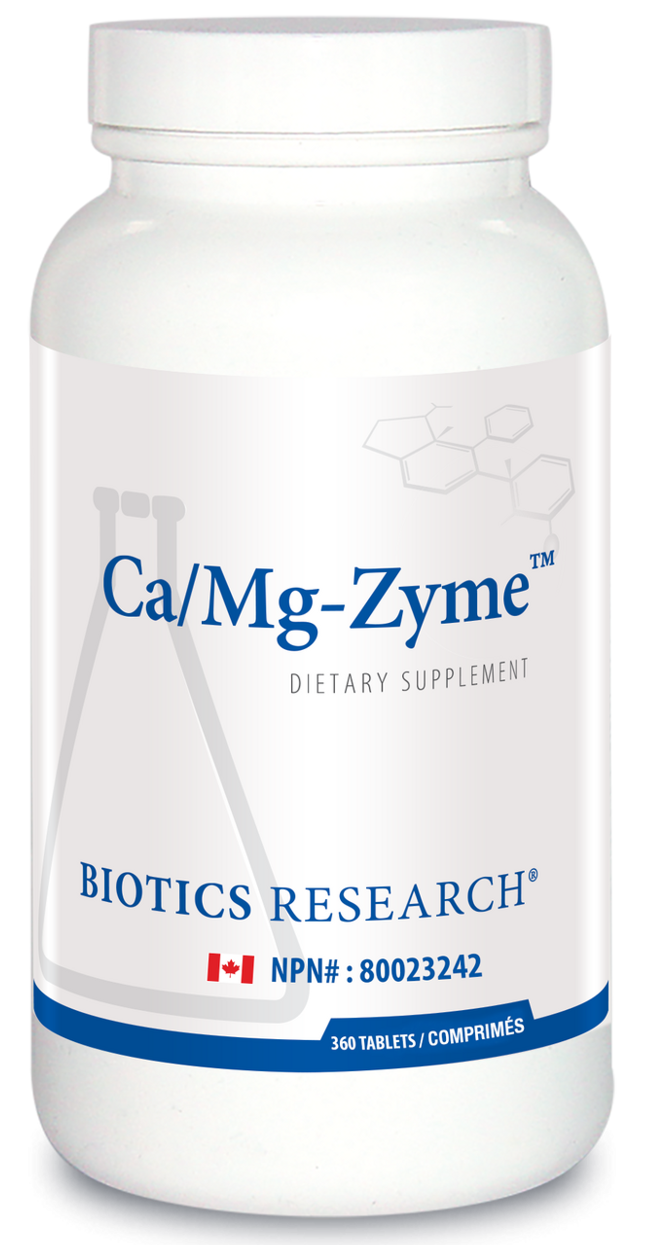 Biotics Research - Ca/Mg-Zyme - 360T