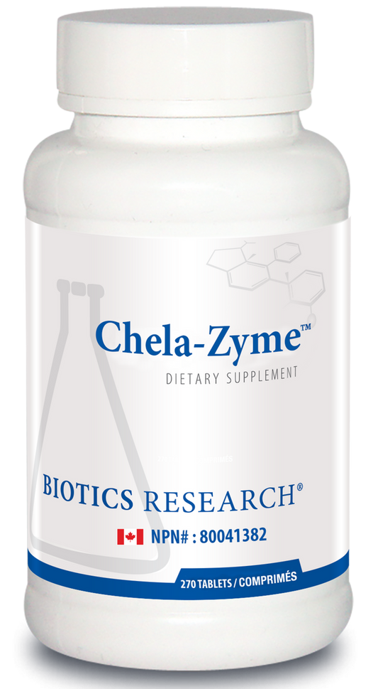 BIOTICS - CHELA-ZYME - 270 Tablets