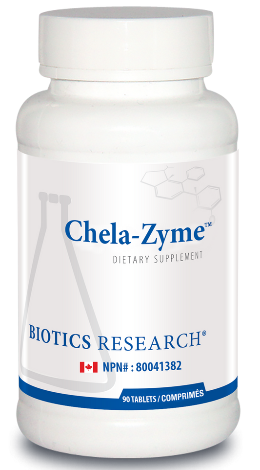 BIOTICS - CHELA-ZYME - 90 Tablets
