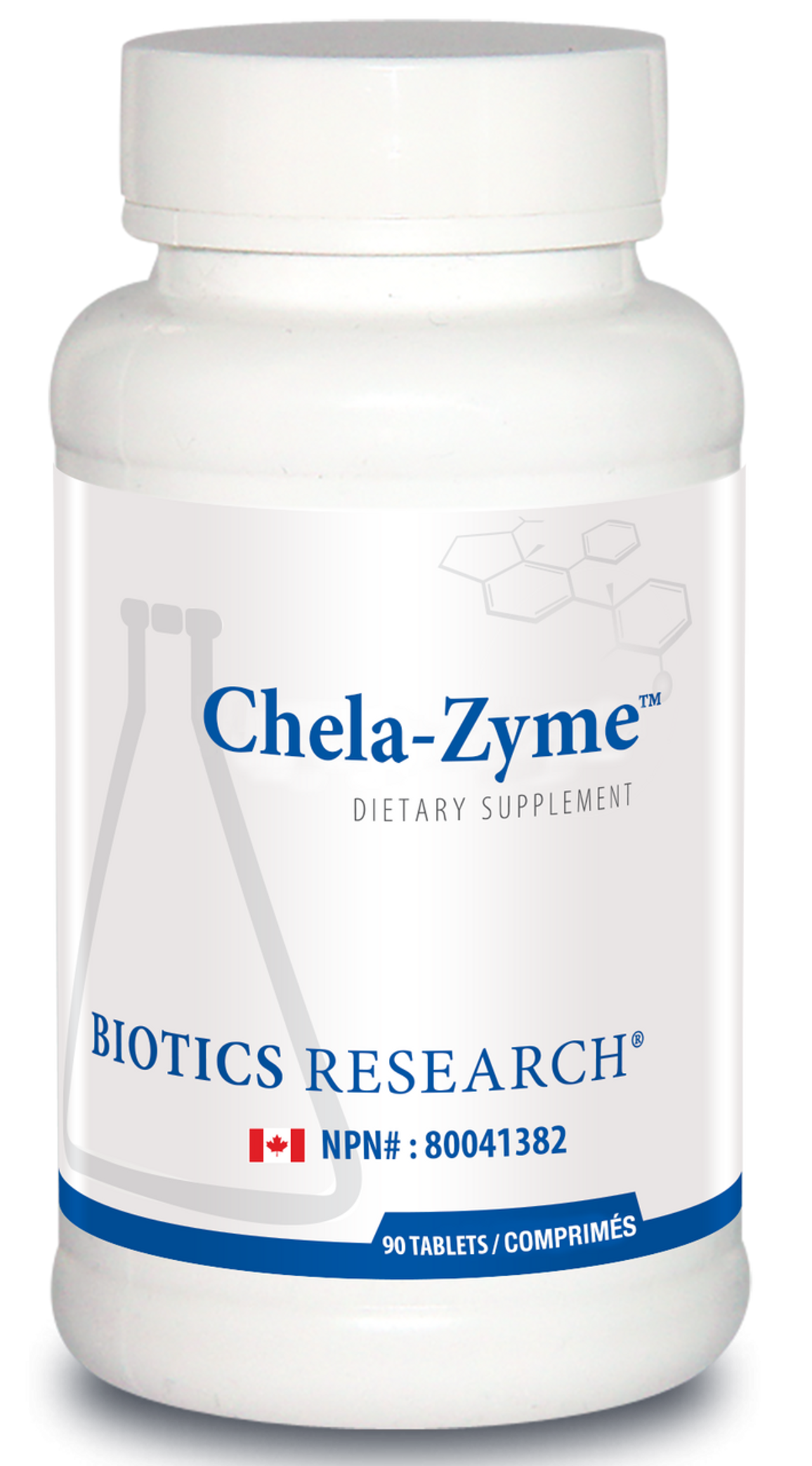 BIOTICS - CHELA-ZYME - 90 Tablets