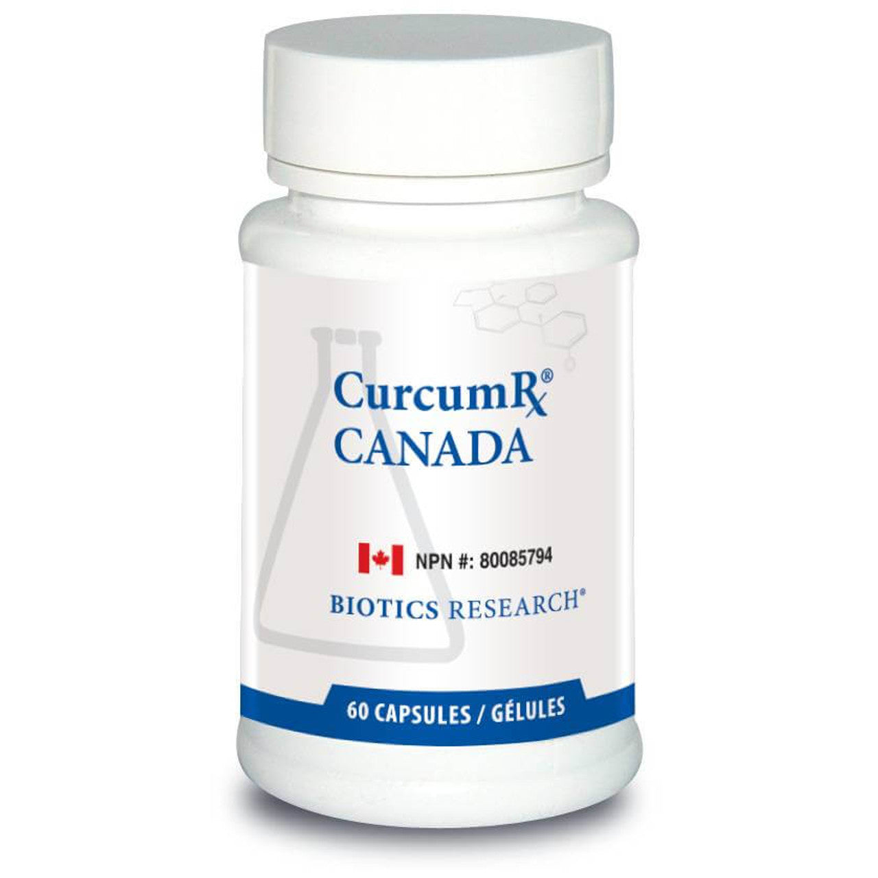 BIOTICS - CurcumRx (Emulsified 250 mg) - 60 Capsules