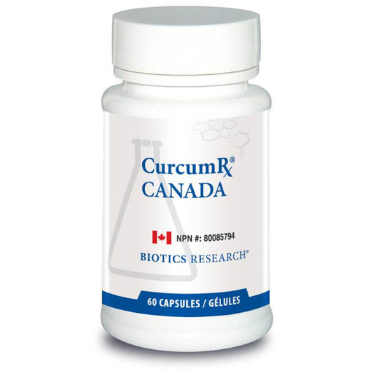 BIOTICS - CurcumRx (Emulsified 250 mg) - 60 Capsules