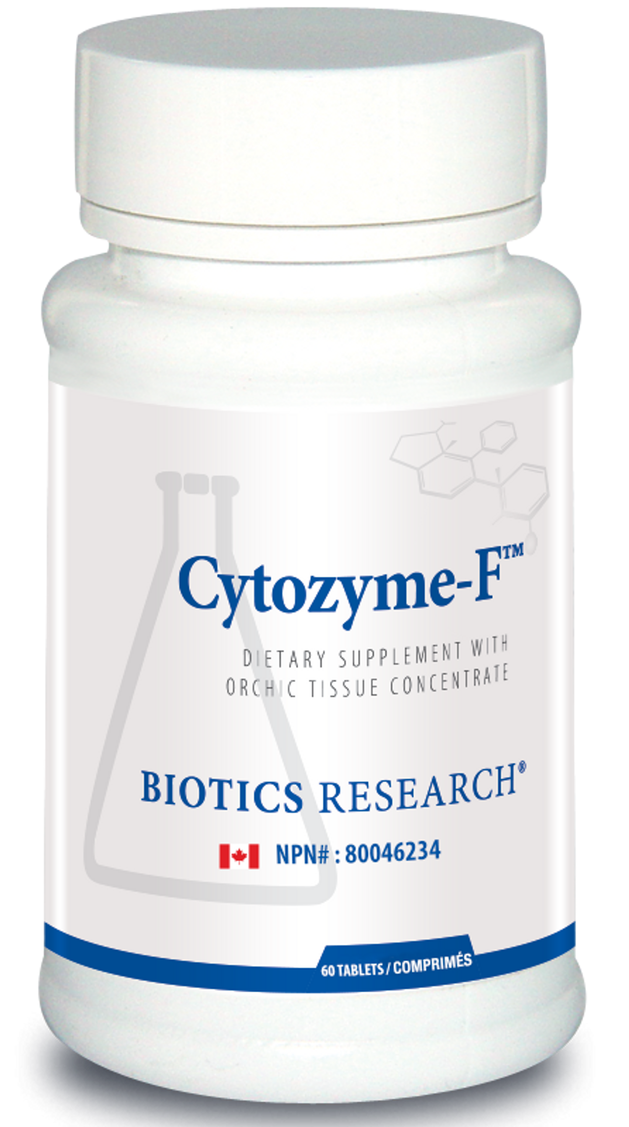 BIOTICS - Cytozyme-F (Female) - 60 Tablets