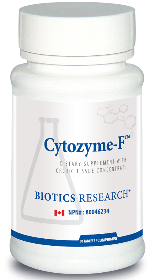 BIOTICS - Cytozyme-F (Female) - 60 Tablets