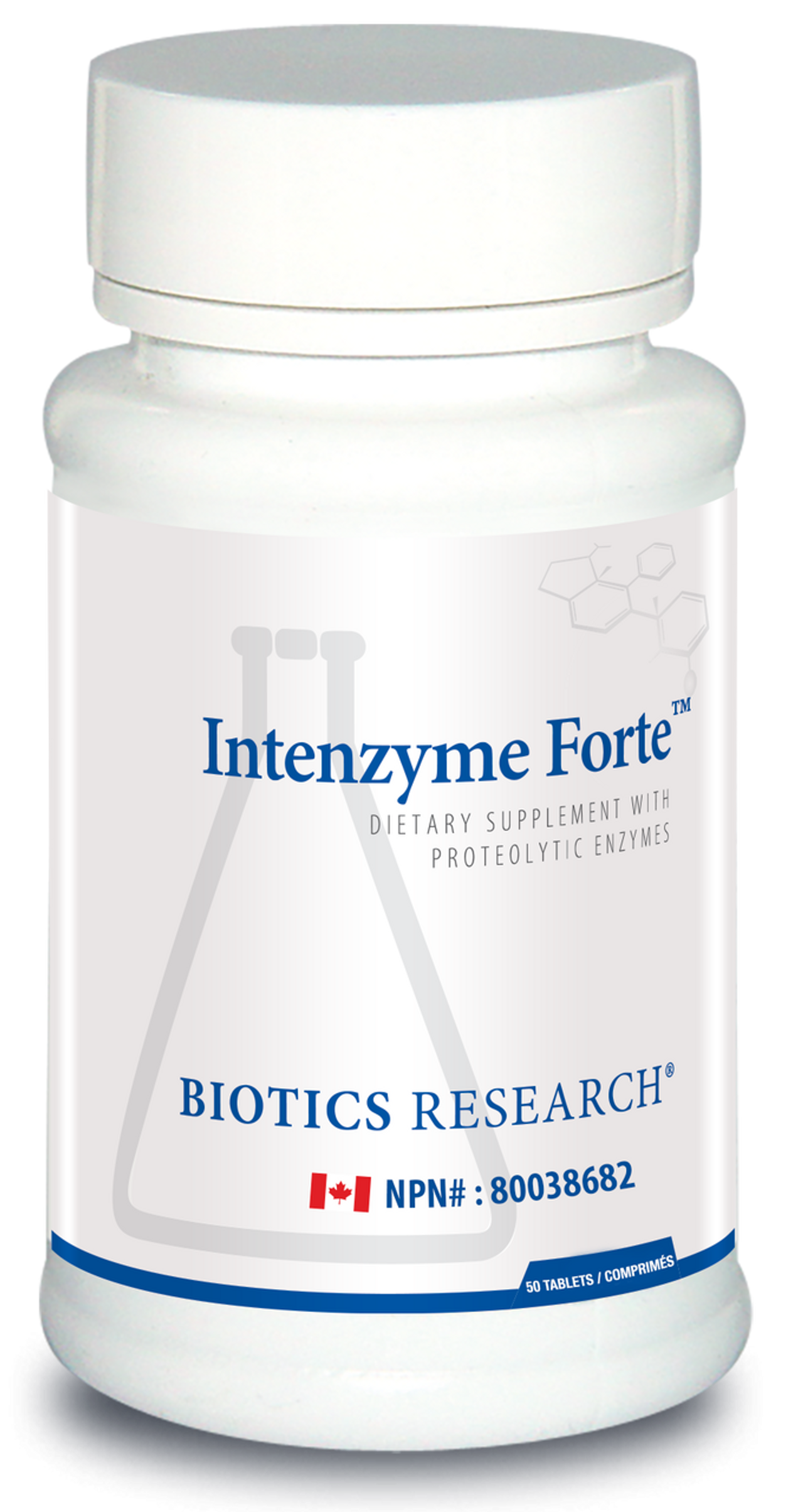 BIOTICS - INTENZYME  FORTE -   50 Tablets