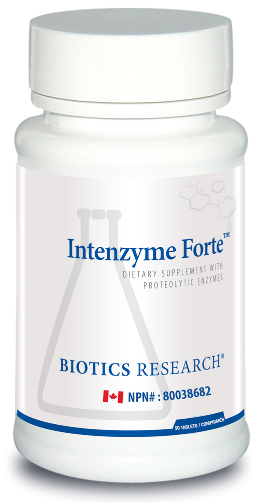 BIOTICS - INTENZYME  FORTE -   50 Tablets