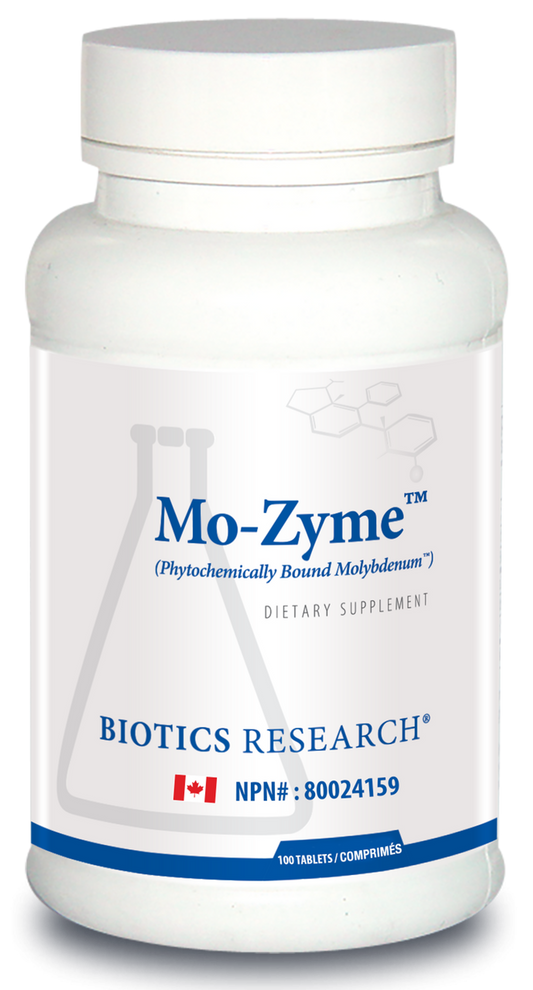 BIOTICS - MO - ZYME  -  100 Tablets