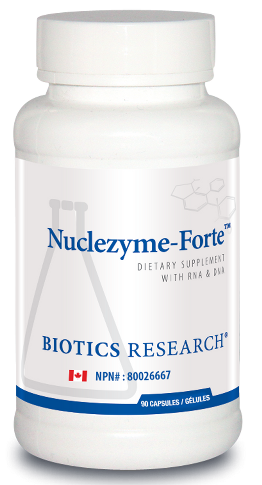 BIOTICS - Nuclezyme-Forte - 90 Capsules