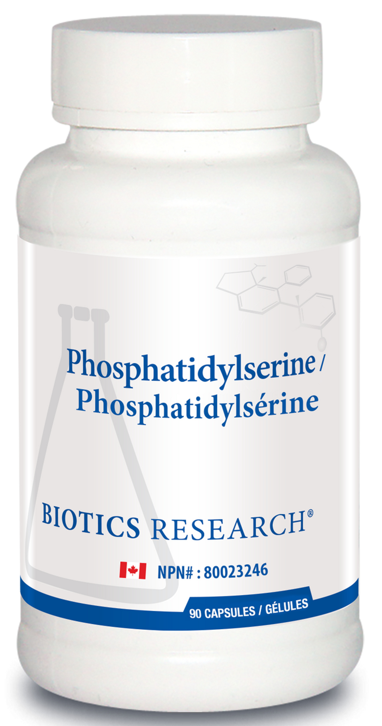 BIOTICS - PHOSPHATIDYLSERINE -  90CT