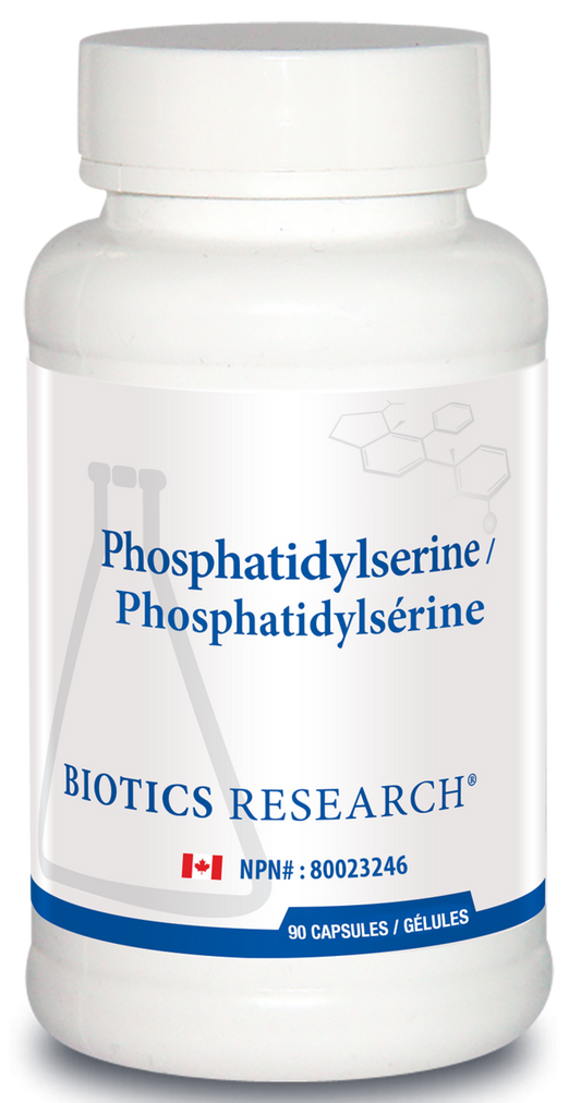 BIOTICS - PHOSPHATIDYLSERINE -  90CT